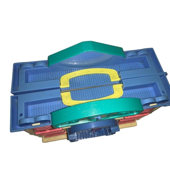 School Dollhouse  MY KINDERGARTEN Plastic Building Vintage 90's Toy - Picture 3 of 9